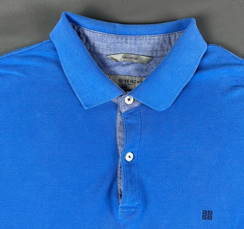 Givenchy pima cotton polo - givenchy,