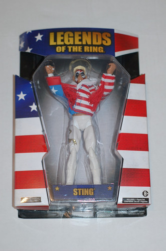 Jakks tna legends - tna, ring