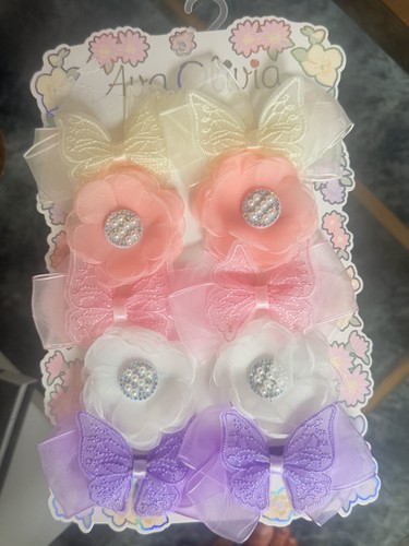 Fiocchi per capelli - con, fiori