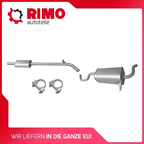 Scarico marmitta renault grand - scarico,