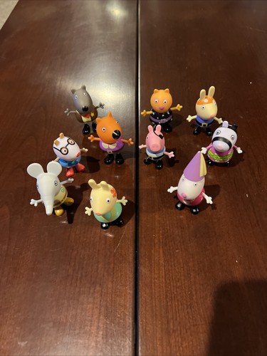 Peppa pig and friends figures - peppa,