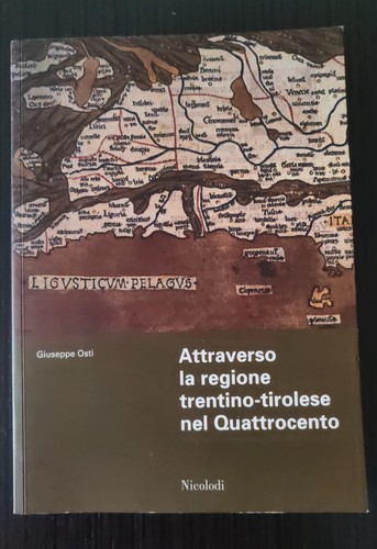 Giuseppe osti attraverso - attraverso, la