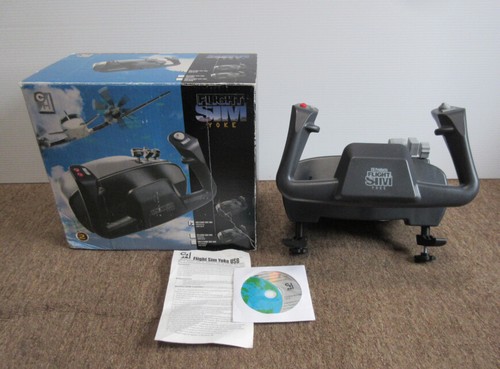 Products flight sim yoke - ch,