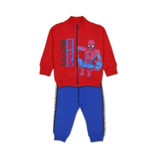 Tuta pezzi spiderman rosso - tuta,