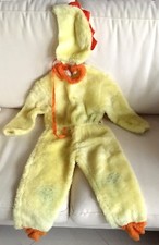 Costume di Carnevale/Halloween da pulcino bambino o bambina - Usato buono stato