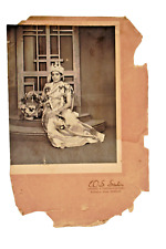 Antico Indiano Studio Ritratto