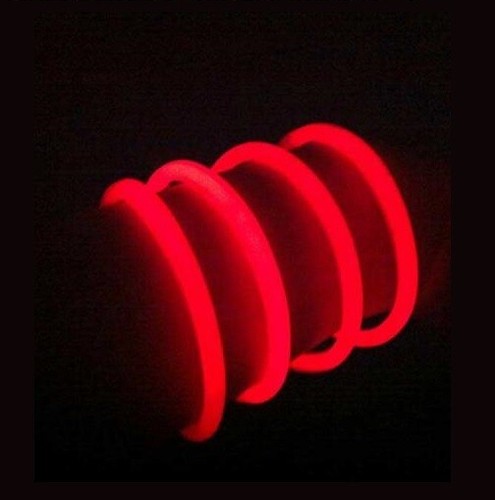 1000 bracciali rossi - rossi, luminosi