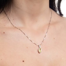 COLLANA OCCHIO DI LUCE