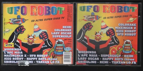 Various ufo robot altre - robot,