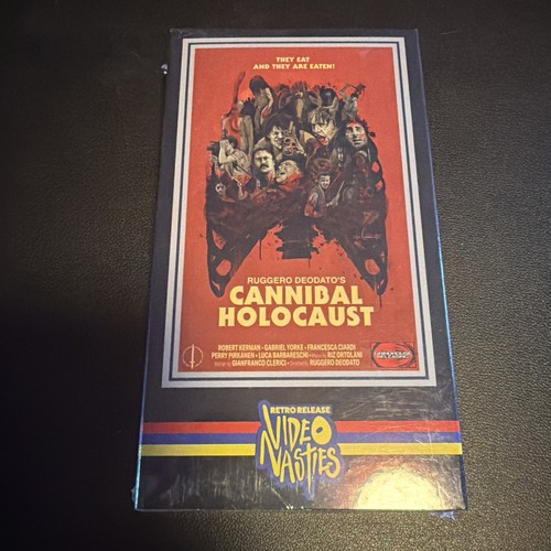 Cannibal holocaust vhs - holocaust,