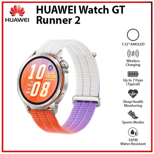 Nuovo smartwatch huawei watch - nuovo,