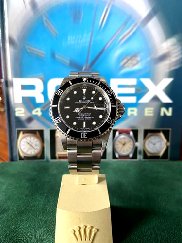Rolex submariner 16610 full - rolex,