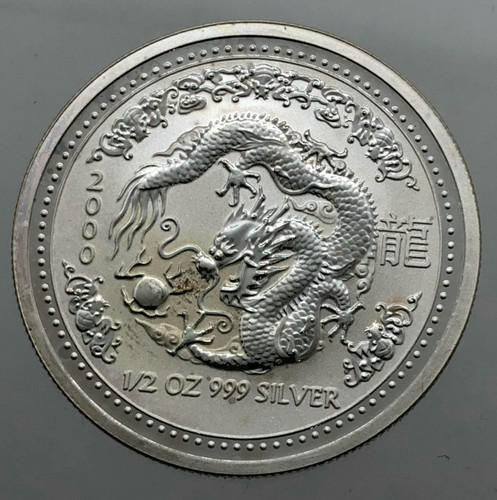Australia cent 2000 ag - 50,