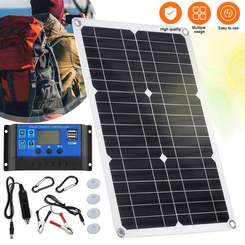Kit pannello solare 20w - pannello,