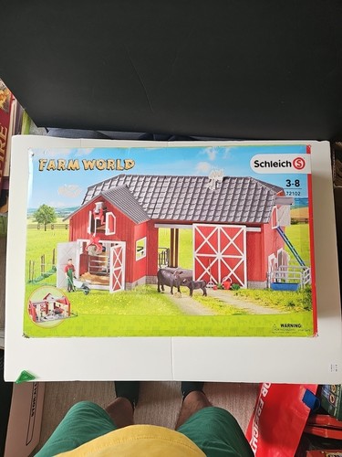 Schleich 72102 grande - grande, fienile