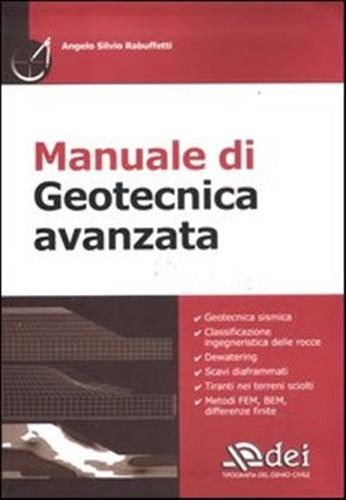 Manuale geotecnica avanzata - di,