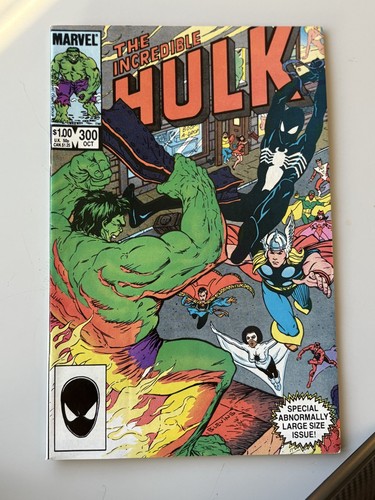 Incredible hulk 300 - #300, (1984)