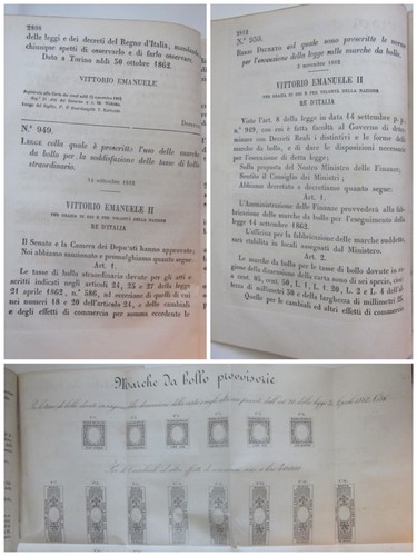 1862 regio decreto - 1862,