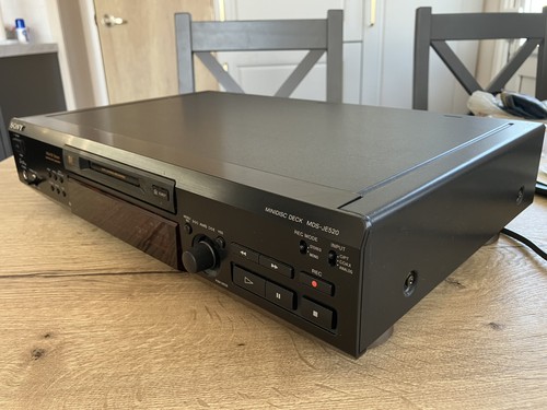 Sony mds je520 mini - disc, md