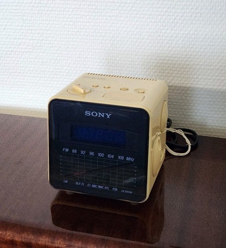 Sony icf c10l digicube - sony, icf-c10l