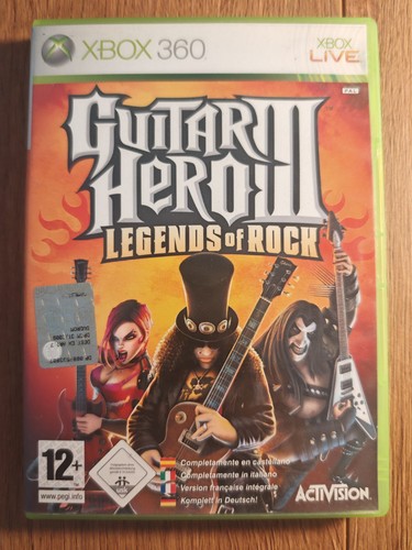 Guitar hero legends rock - guitar,