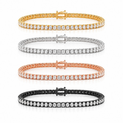 Bracciale tennis lusso
