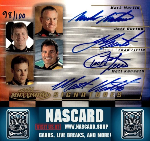 2000 maxximum mark martin chad - 2000,