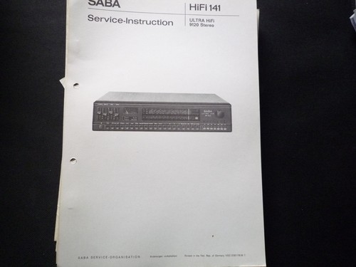 Manuale servizio originale - manuale,