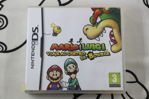 Nintendo nds mario luigi - nds,