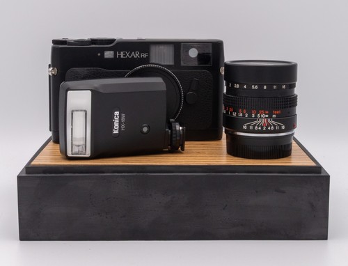 Konica hexar black - black, (34882)