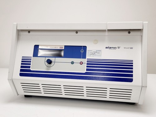 Sigma 4k15c centrifuga - sigma, da