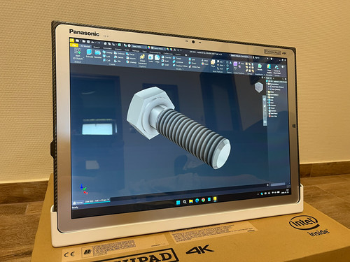 Panasonic toughpad 4k - panasonic, fz-y1