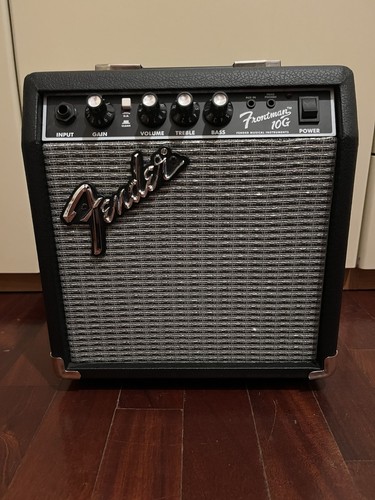 Amplificatore fender frontman - amplificatore,