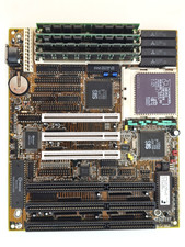 Scheda madre vintage socket 3