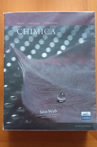 Chimica quarta edizione - quarta,