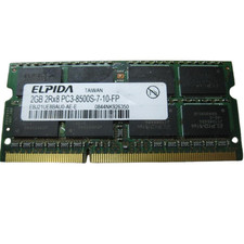 Memoria RAM SODIMM Elpida 2GB