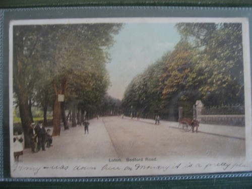 Printed postcard bedford - gb, postcard,bedford