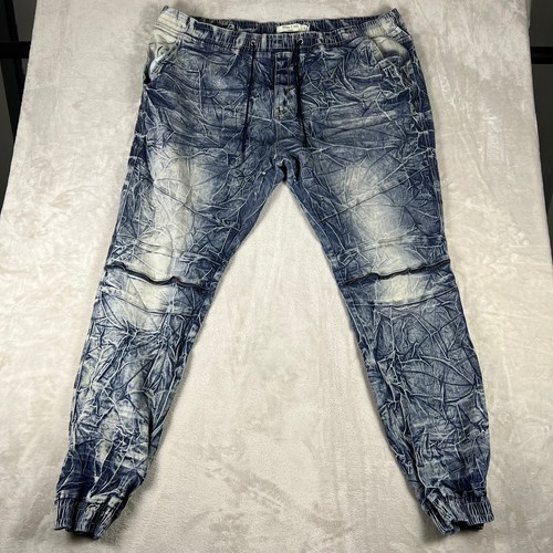Pantaloni jogging moto blu - pantaloni,