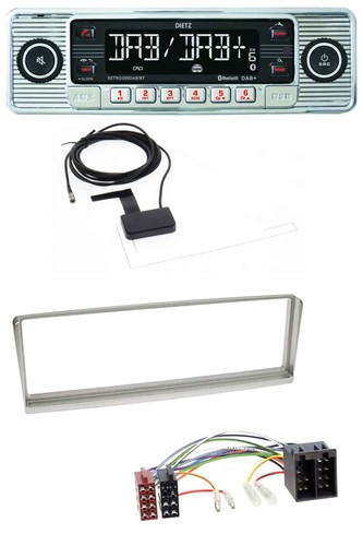 Autoradio dietz bluetooth usb - dietz,