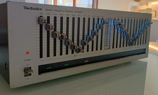 TECHINSC SH-8020 EQUALIZZATORE  12 BANDE 1980 -TESTED ?%