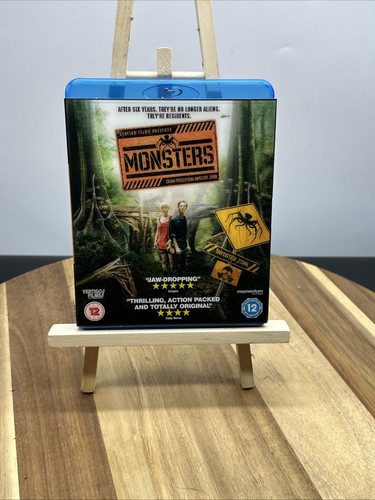 Monsters blu ray - monsters, blu-ray