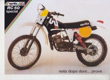 DEPLIANT-BROCHUREPROSPEKT MOTO