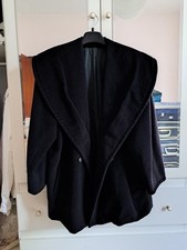 Cappotto nero Max Mara usato