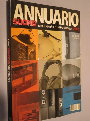 Annuario suono 2002 paolo - annuario,