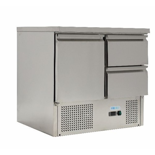 Tavolo frigorifero saladette - , 1