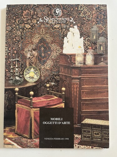 Catalogo asta semenzato 1998 - catalogo,
