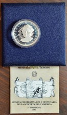 ITALIA  500 LIRE 1991 SCOPERTA