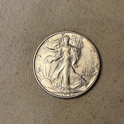1944 walking liberty - 1944-s, mezzo