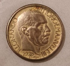 REGNO D'ITALIA - 2 Lire 1928