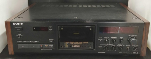 Sony stereo cassette deck - sony,